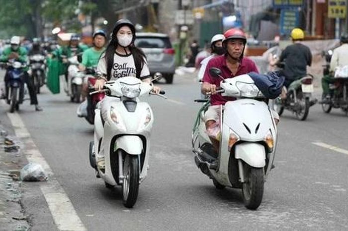 Ngày 1/7, Hà Nội chưa cấm xe máy xăng trong vùng phát thải thấp - Báo VietnamPlus