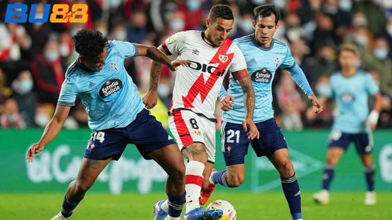 Lịch sử đối đầu giữa hai đội Celta Vigo vs Rayo Vallecano