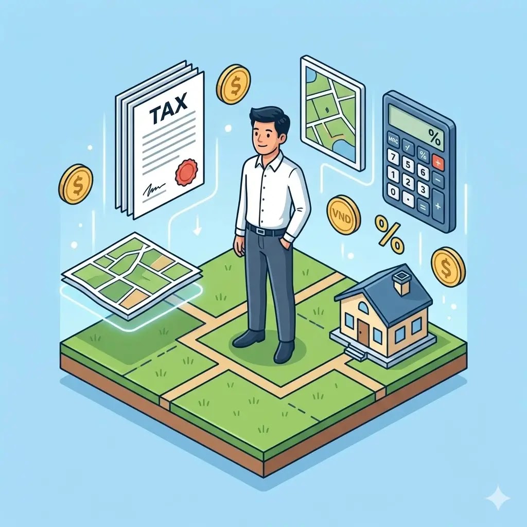 Tổng Quan Nghĩa Vụ Tài Chính Đất Đai 2026: Tránh Rủi Ro 'Không Hoạt Động' Mã Số Thuế Cá Nhân