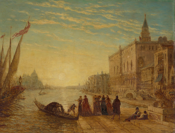 Venise quai des Esclavons