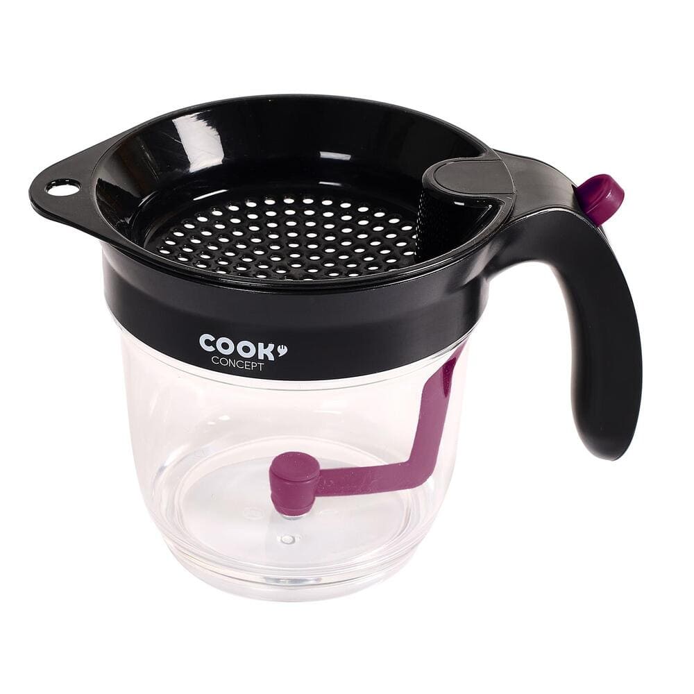 Separador de grasa Cook Concept™ color negro