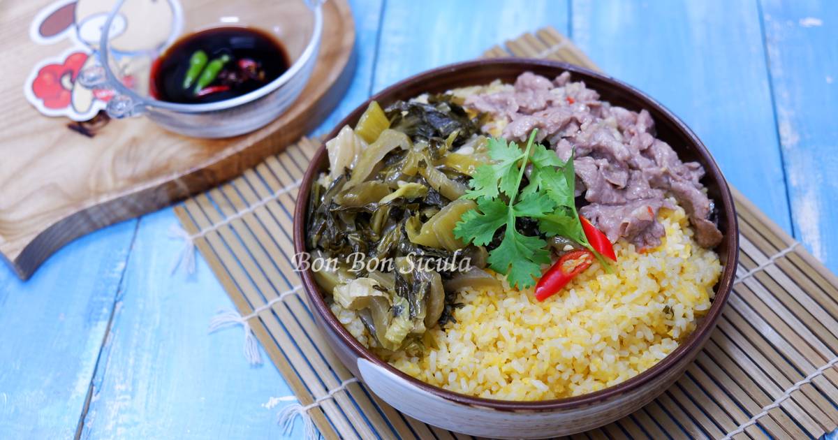 Cơm Rang Dưa Bò