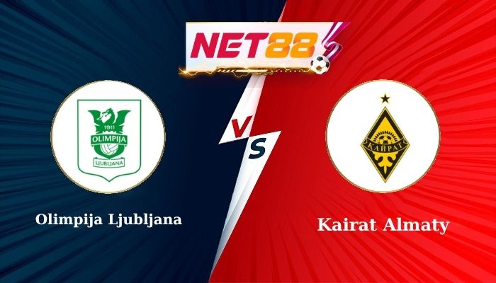 Soi Kèo Trận Đấu Olimpija Ljubljana vs Kairat Almaty