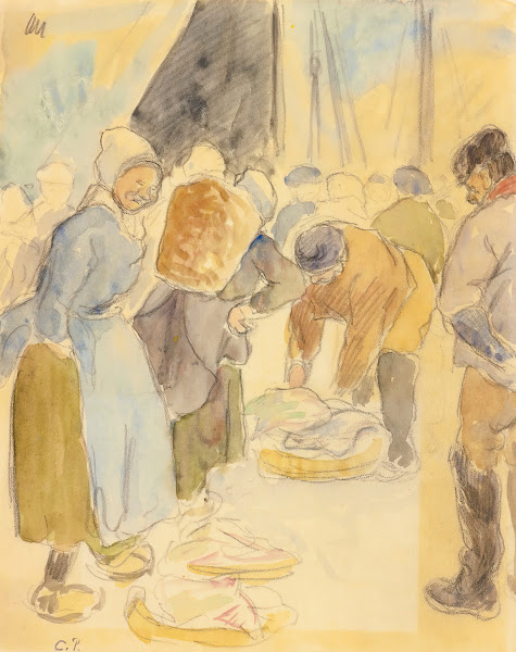 Marché Aux Poissons Dieppe