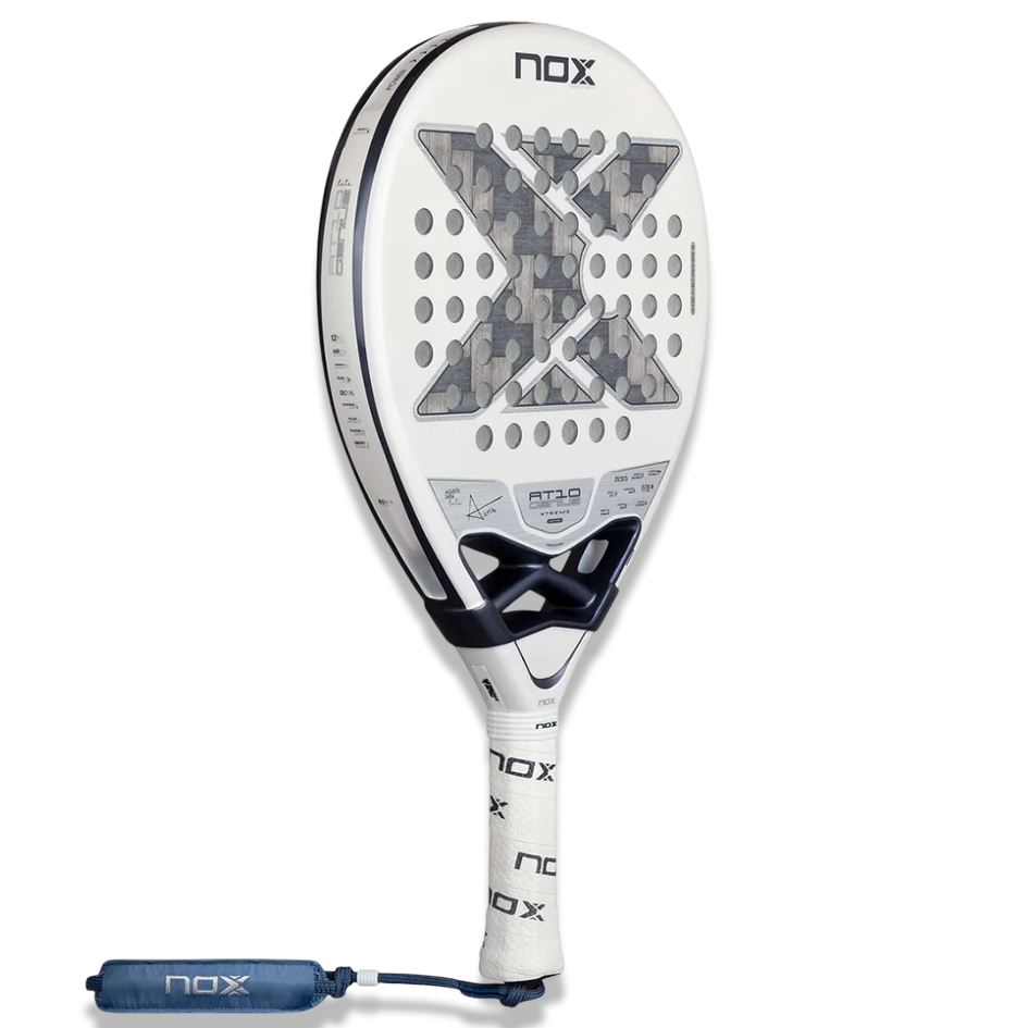Nox AT10 Genius 12k  Alum X-Tream Lite 2026 Racket Padel  - Gambar 2