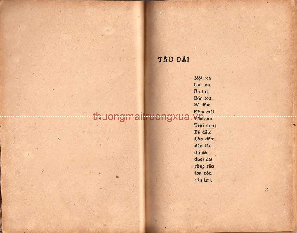 Tập thơ : Chú bò tìm bạn (1970) - Trang 46