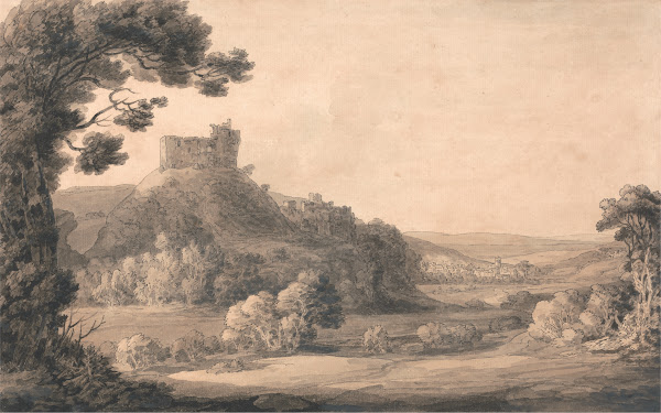 Oakhampton Castle 1772