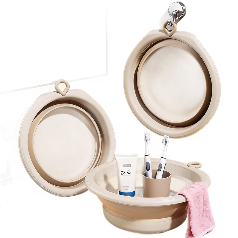 Collapsible sink, portable, multiple sizes