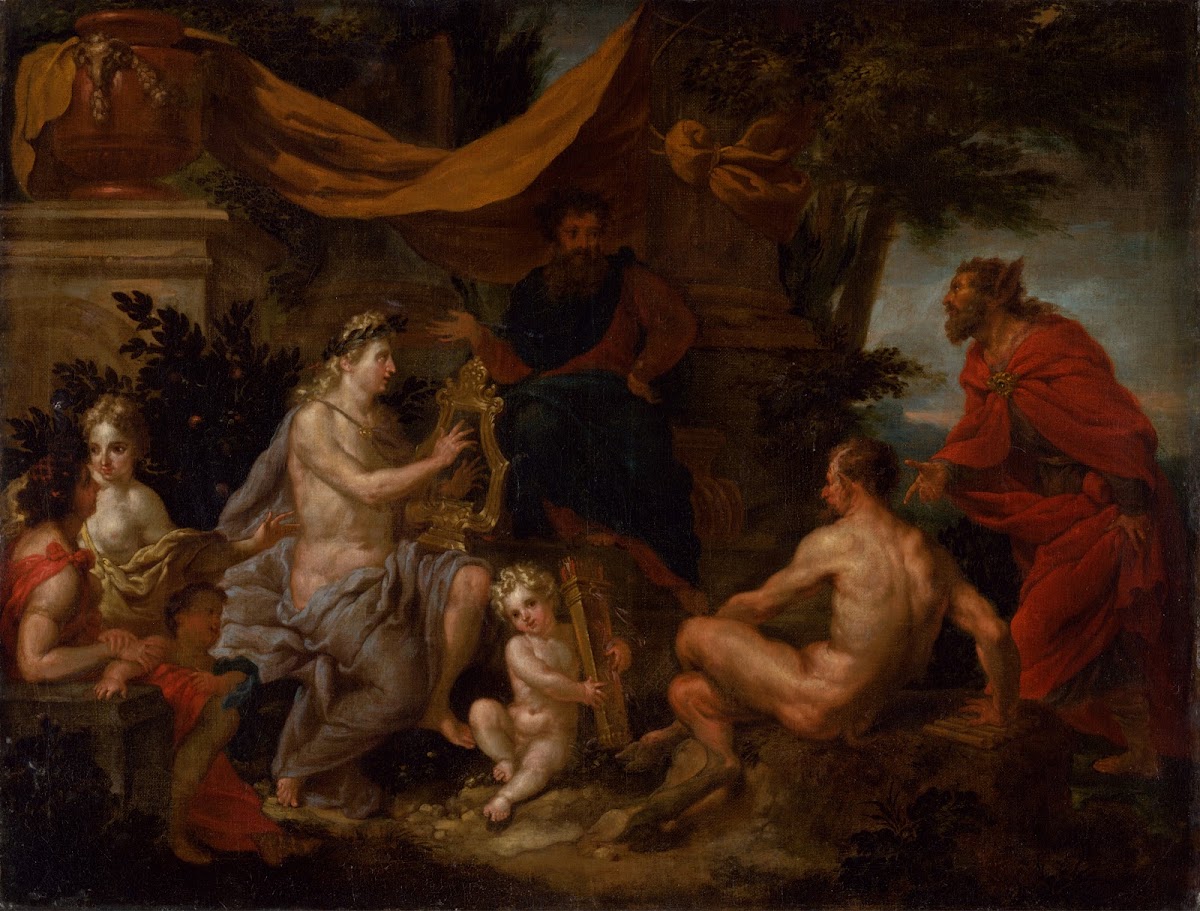 The Music Competition of Pan and Apollo 1700