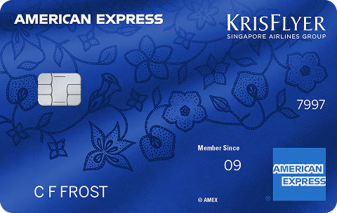 American Express Singapore Airlines KrisFlyer