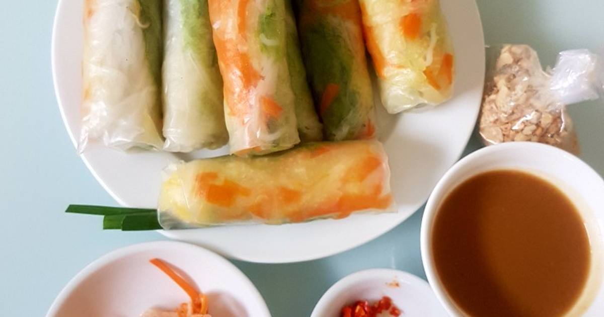 Gỏi Cuốn Chay