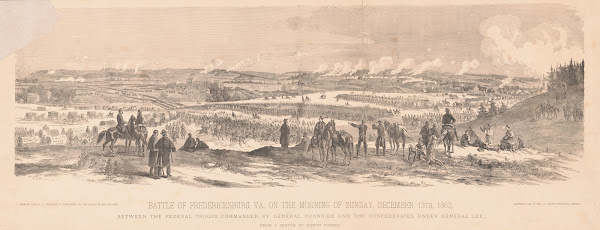 Battle of Fredericksburg Va on the morning of Sunday December 13th 1862  1885