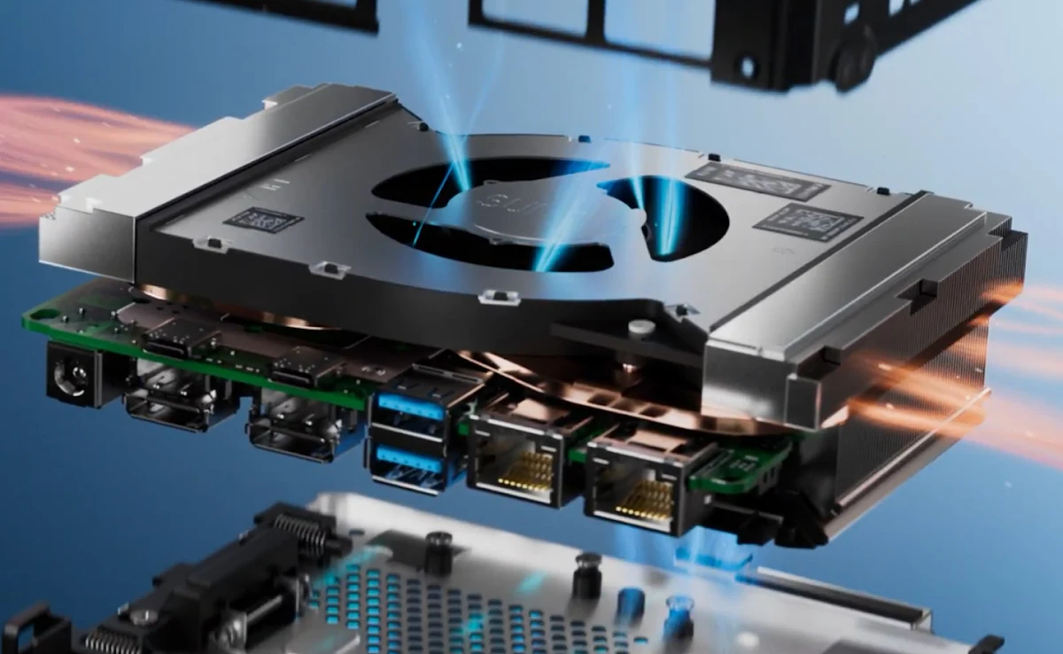 ASUS NUC 16 Pro 쿨링 설계 — 듀얼 팬과 히트파이프 구조