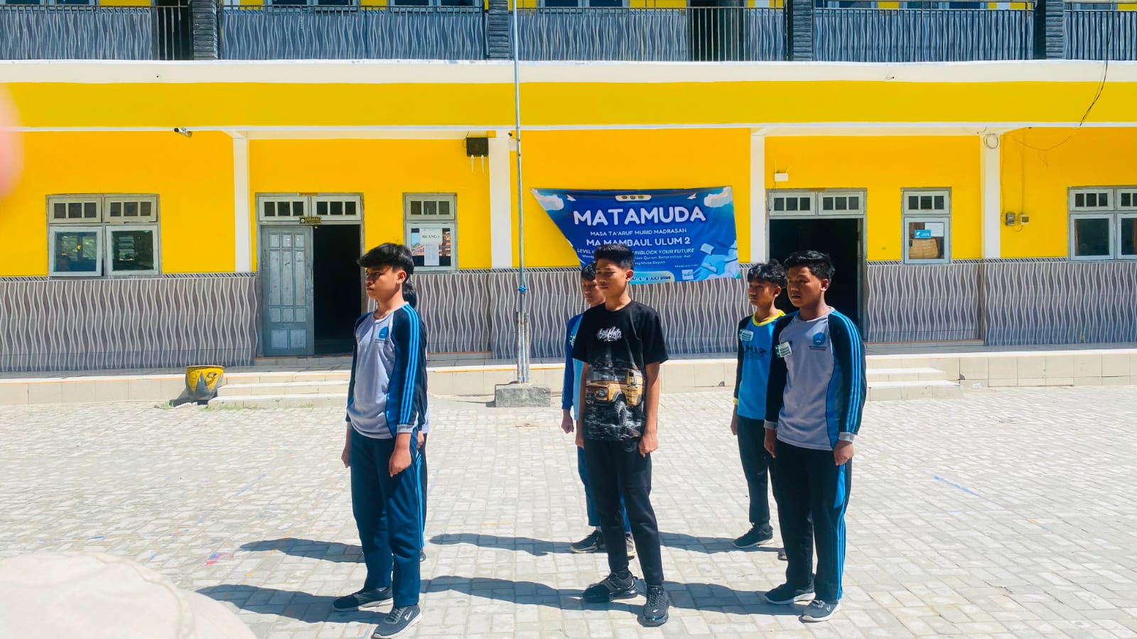 Pelaksanaan Lomba LKBB di hari terakhir MATAMUDA 2026(bagian putra)