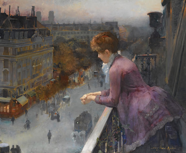 Au Dessus Du Boulevard De Sebastopol Paris