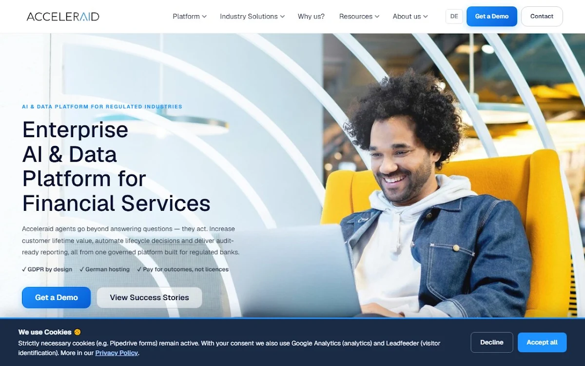 Captura de adtelligence.de