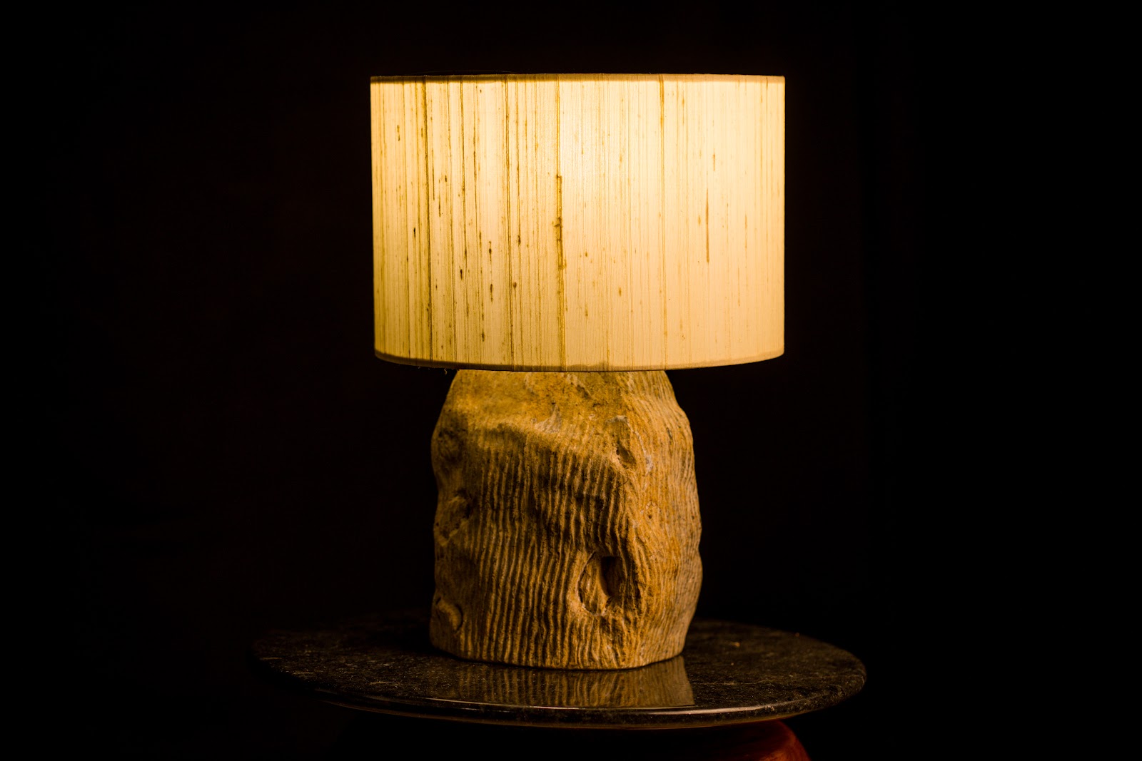 Mystical Mountain Lamp Series, studio view 5
