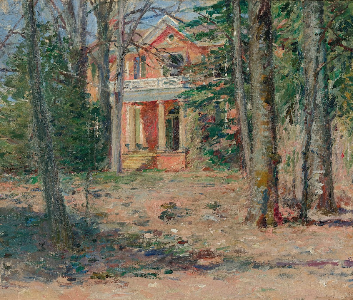 House In Virginia Castle Hill 1893