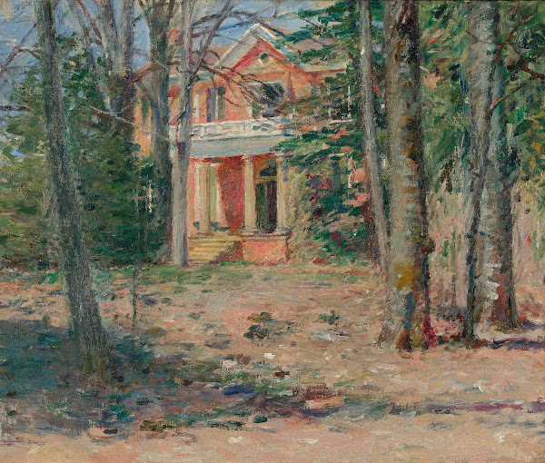 House In Virginia Castle Hill 1893