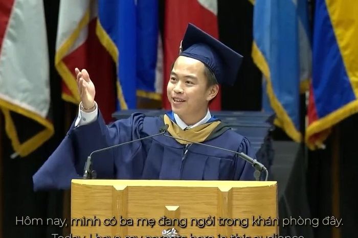Từ ước mơ của mẹ đến tấm bằng thạc sĩ Đại học ở Mỹ - Báo Tiền Phong
