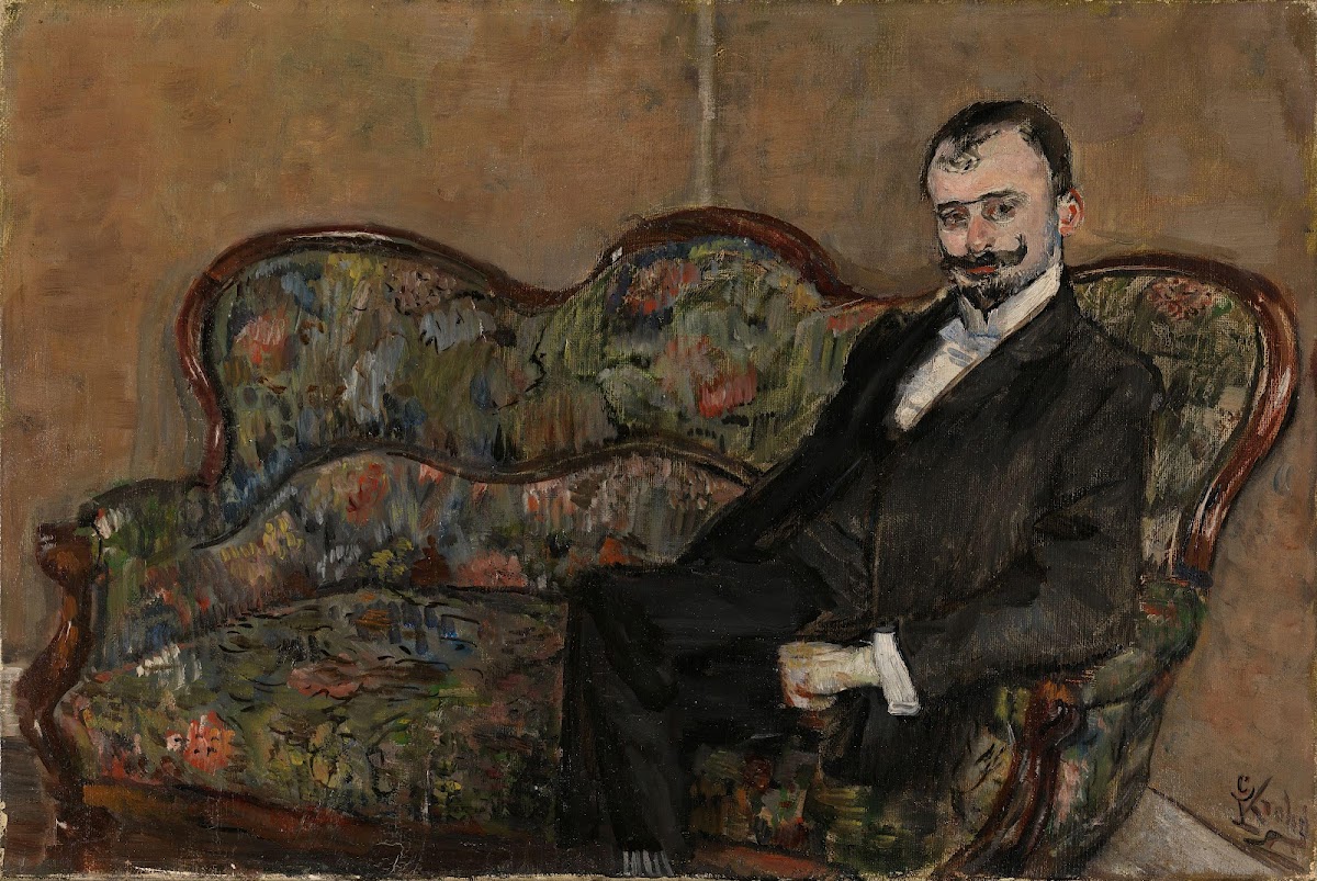 Portrait of Sigurd Bødtker 1902