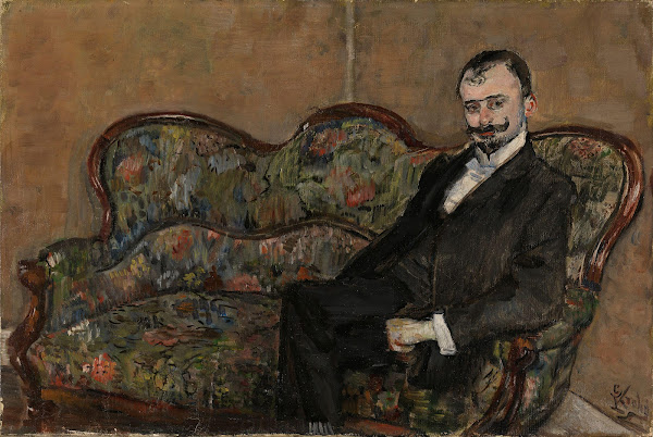 Portrait of Sigurd Bødtker 1902