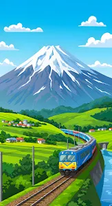 Majestic Desert Sand Dunes