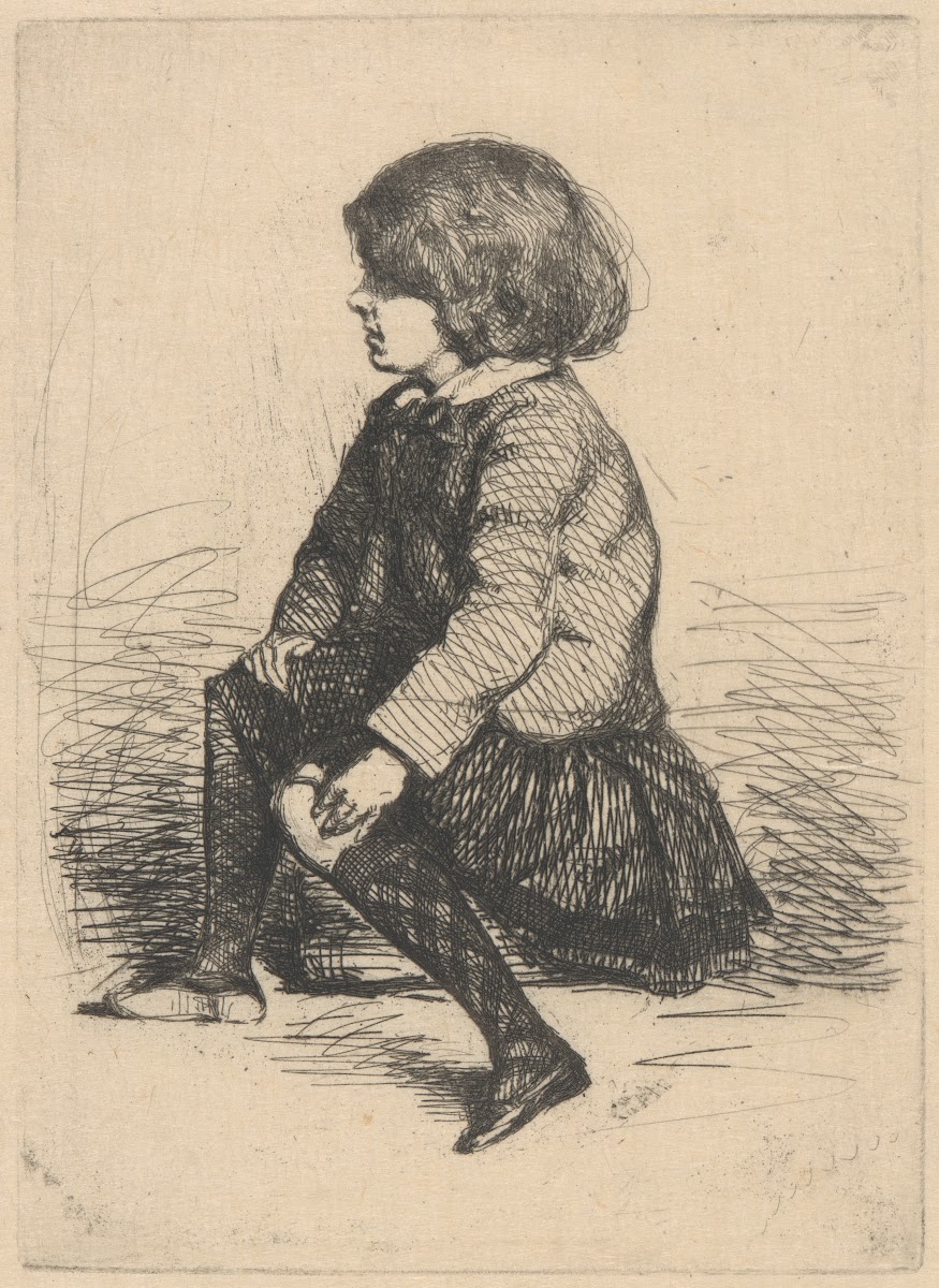 Seymour Seated ca 1858