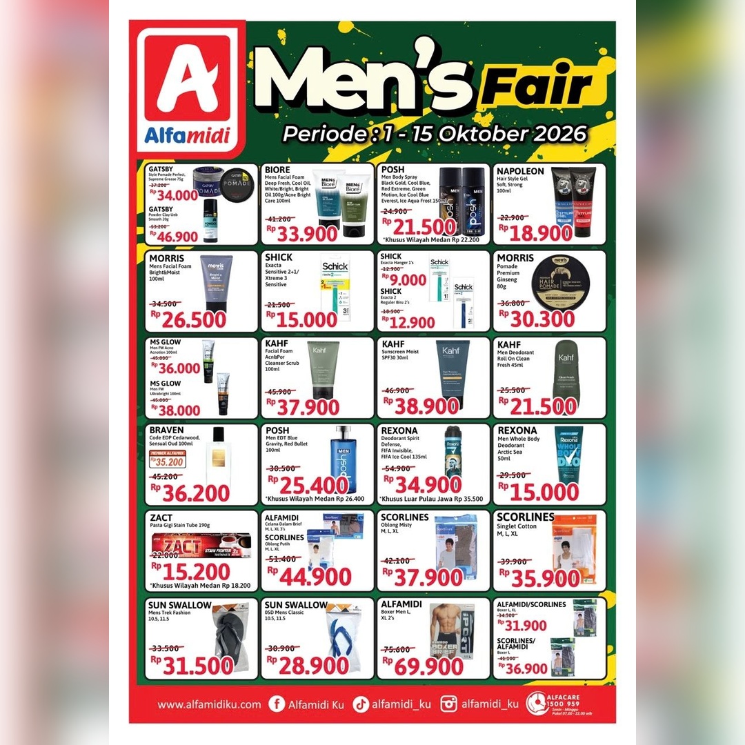 Katalog Promo Alfamidi Makasar