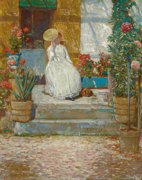 In The Sun 1888