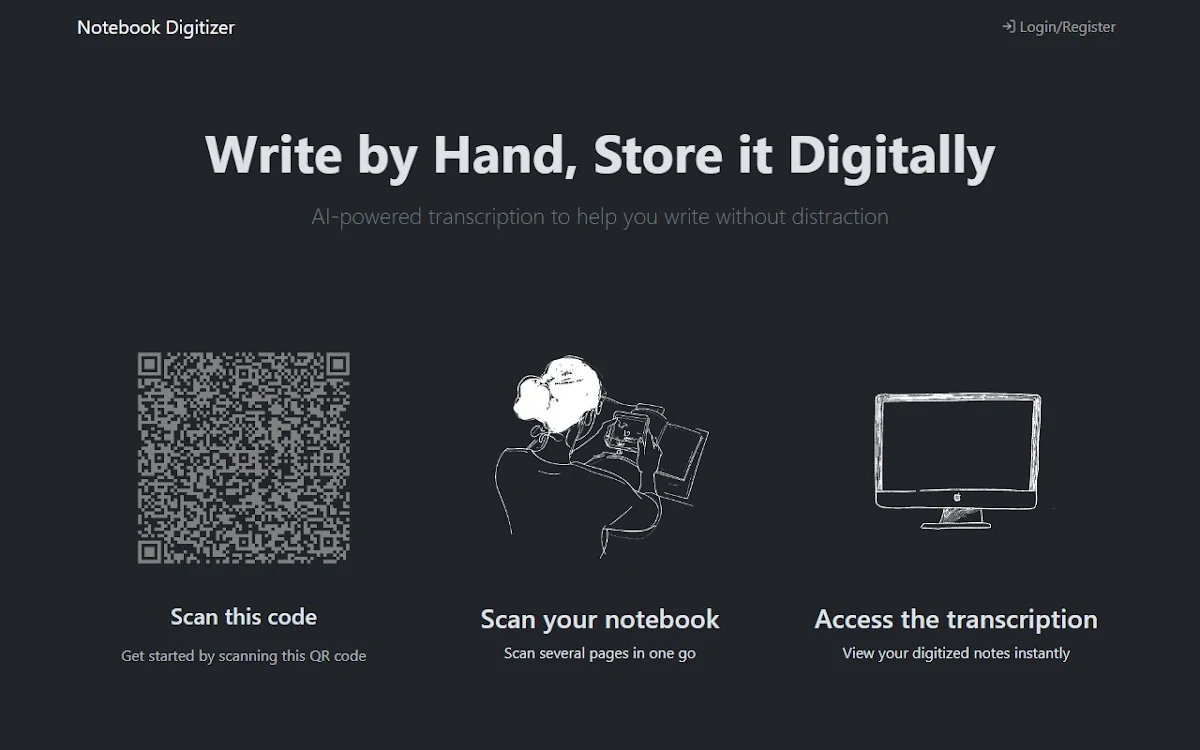 Captura de Notebook Digitizer