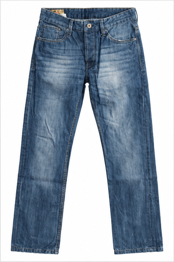 Blugi si Pantaloni - Blugi CKH albaștri M