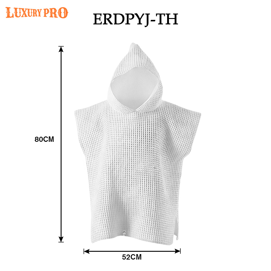 Hot stamping children's cape towel