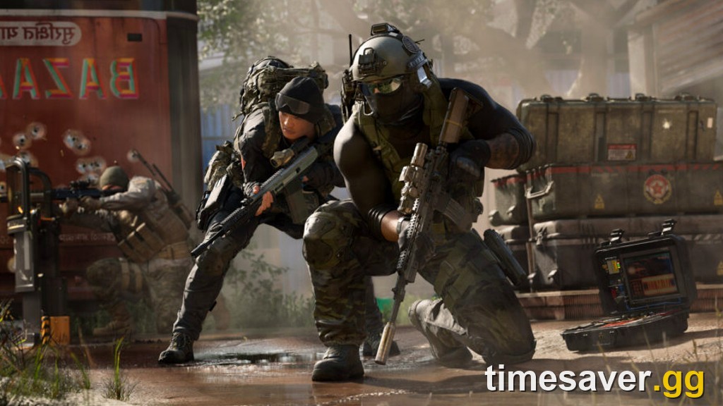 Modern Warfare 4 multiplayer firefight representing full-launch content on October 23