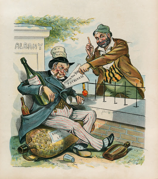 He never could stand prosperity 1897