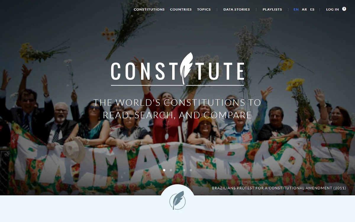 Captura de Constitute