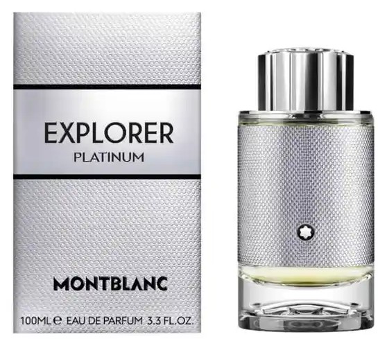 EXPLORER PLATINUM DE MONT BLANC HOMBRE 100ML EDT