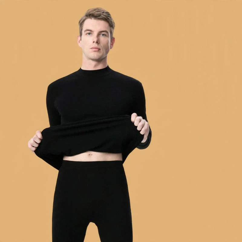 Men's Cotton Thermal Underwear Set