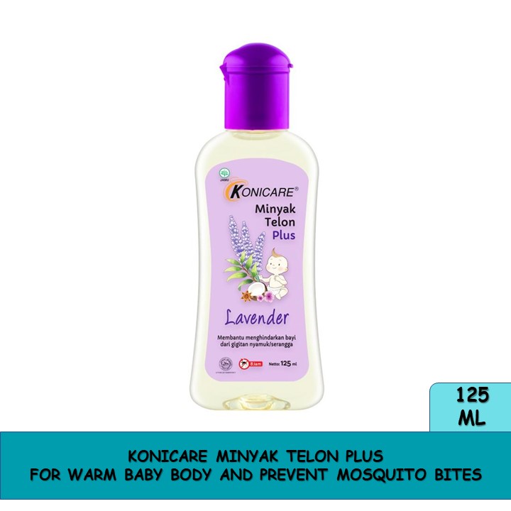 Konicare Telon Plus Baby Oil Preventing Insect Mosquito Bites & Warm Baby Body