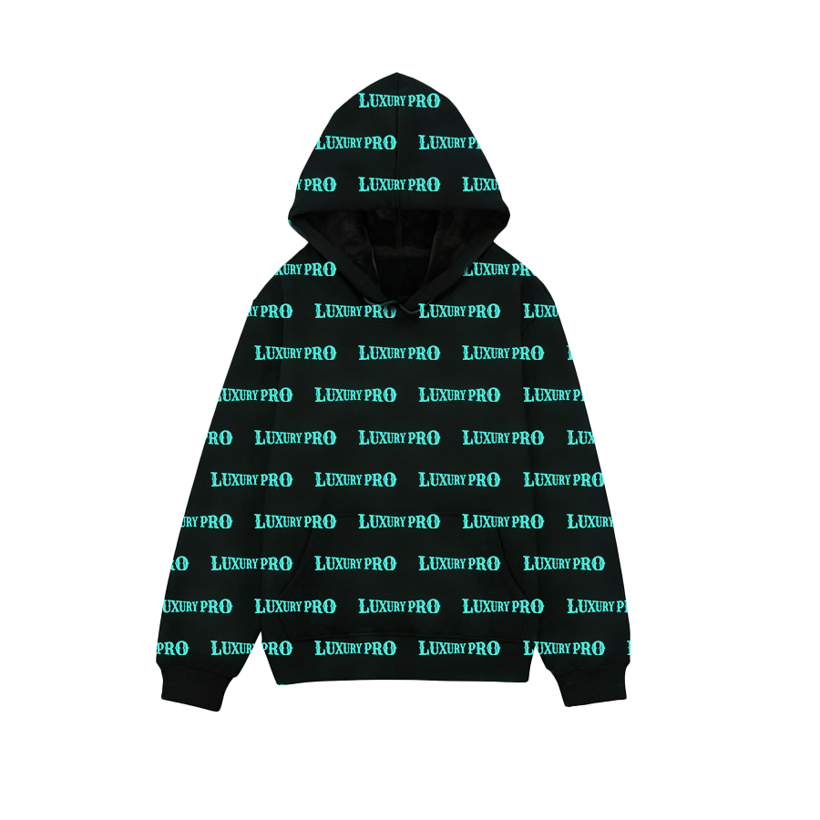 AOP 2D Luminous Hoodie
