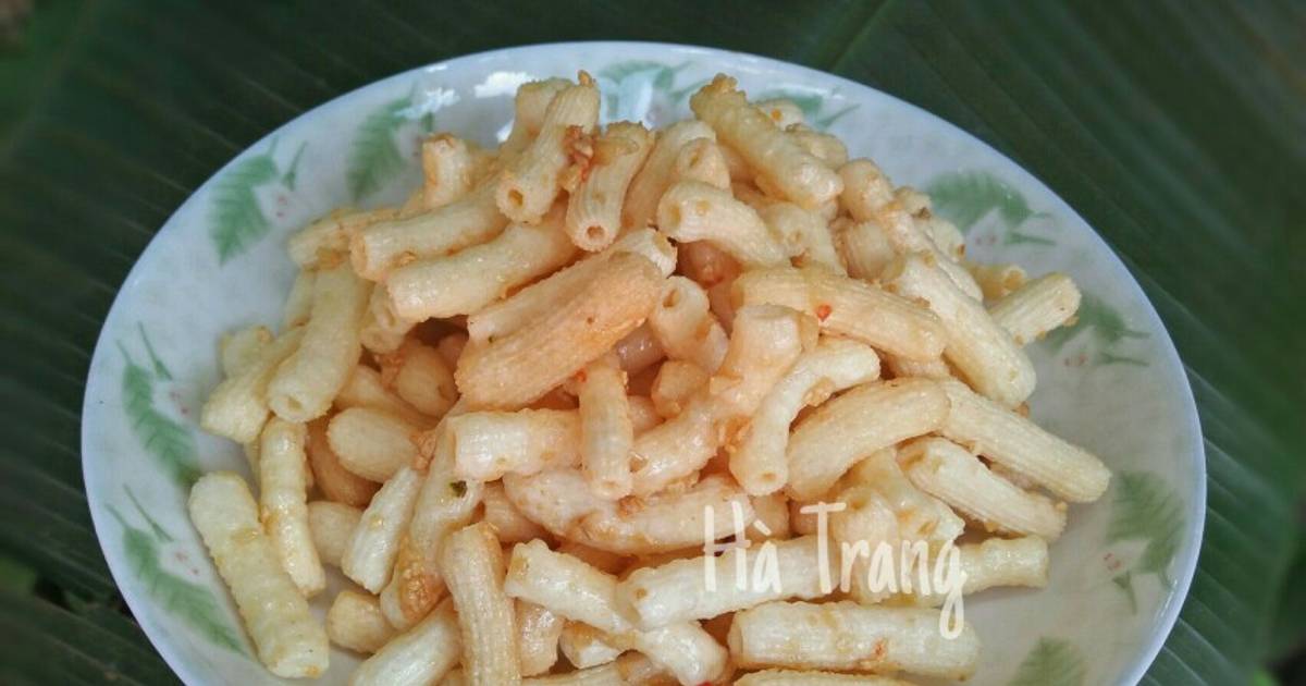 Nui Chiên Mắm Tỏi