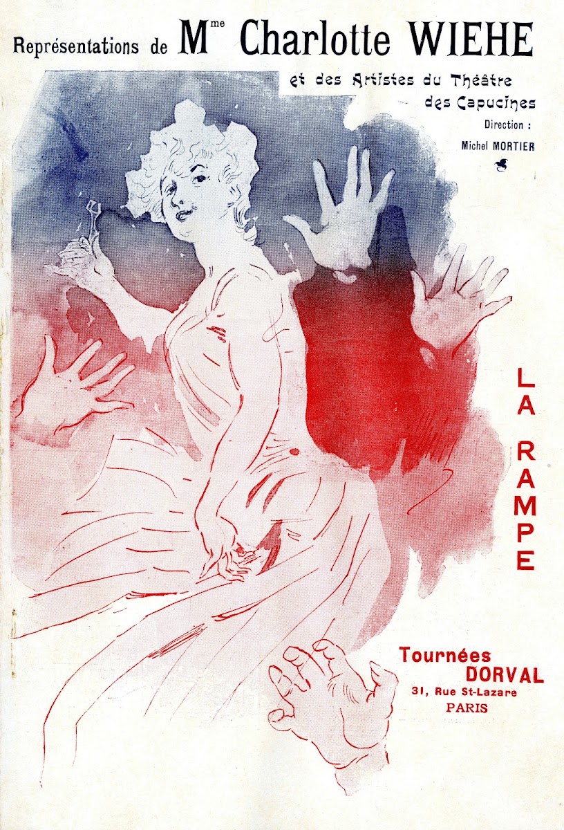 Représentations de Mme Charlotte Wiehe