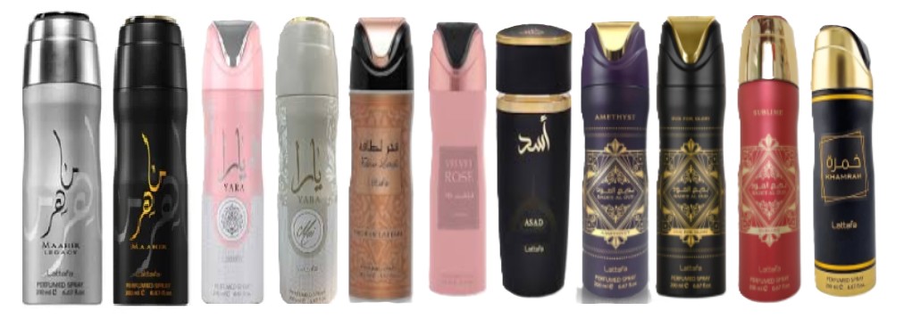 SPLASH PERFUMES LATTAFA HOMBRE Y MUJER