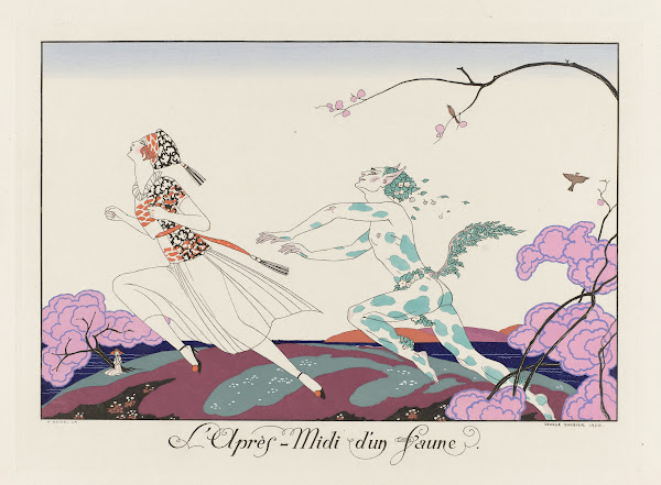 LAprès Midi dun faune 1924