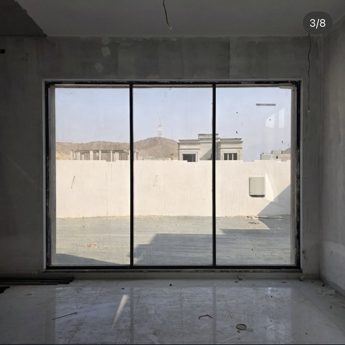 Custom aluminium window installation Fujairah — Al Taher