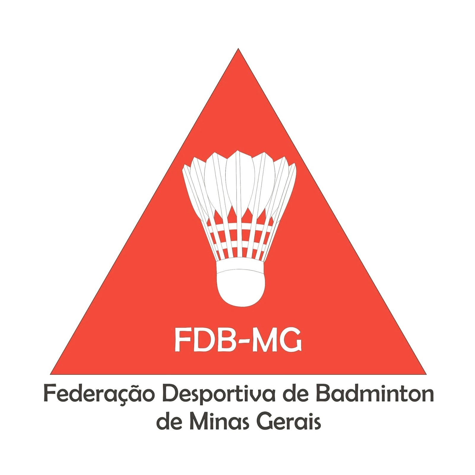 Logo Federação de Badminton MG