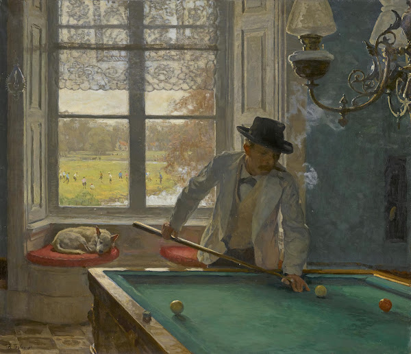 The BilliardsPlayer 1896