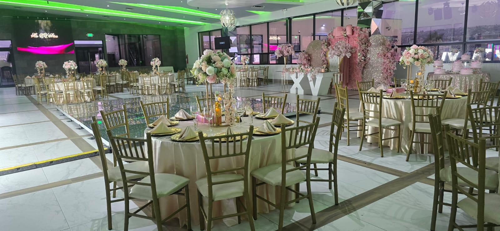 XV Años - Quinceañeras - Marbella Princess Parties Tijuana