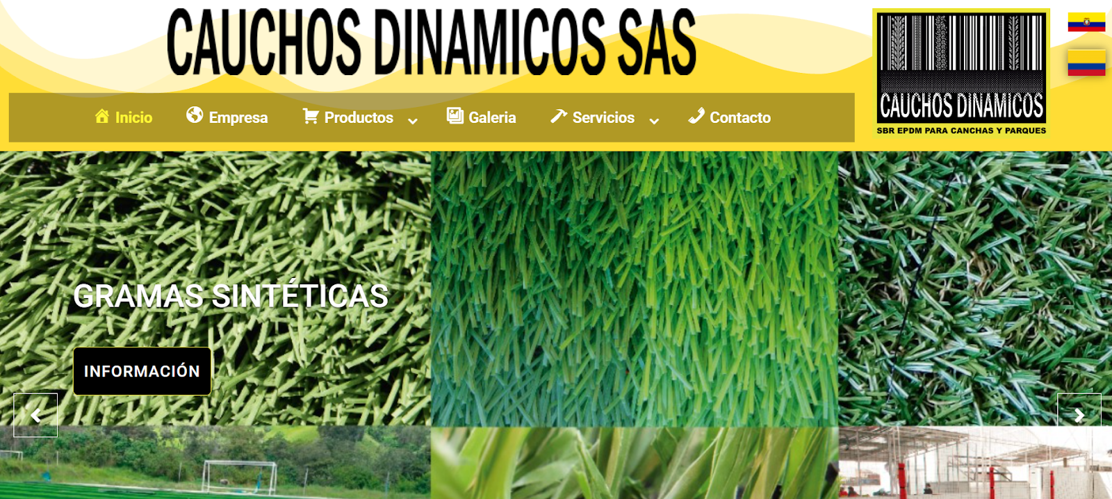 Cauchos Dinámicos
