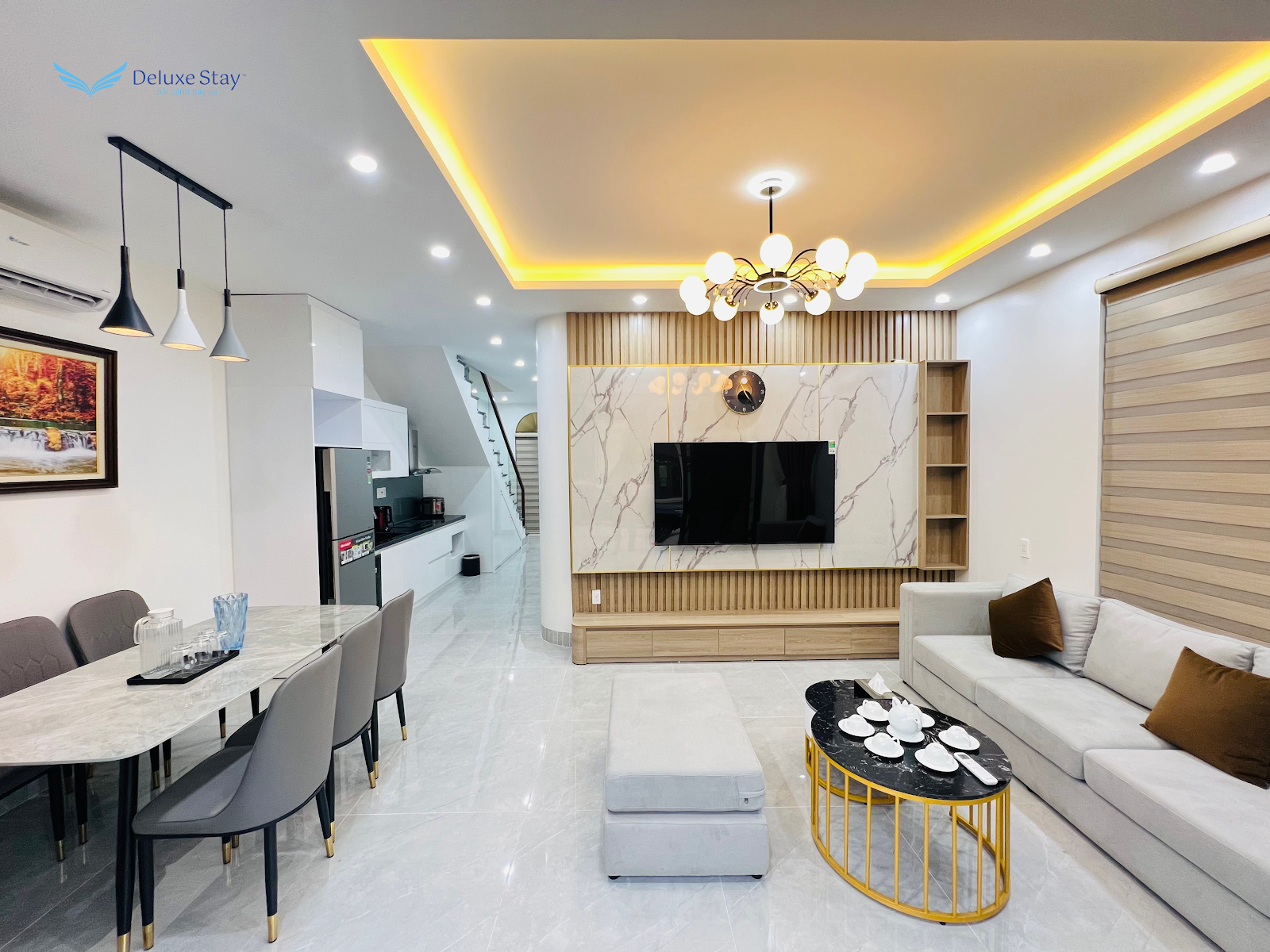 Villa V3B08 Sonasea Vân Đồn - ảnh 3